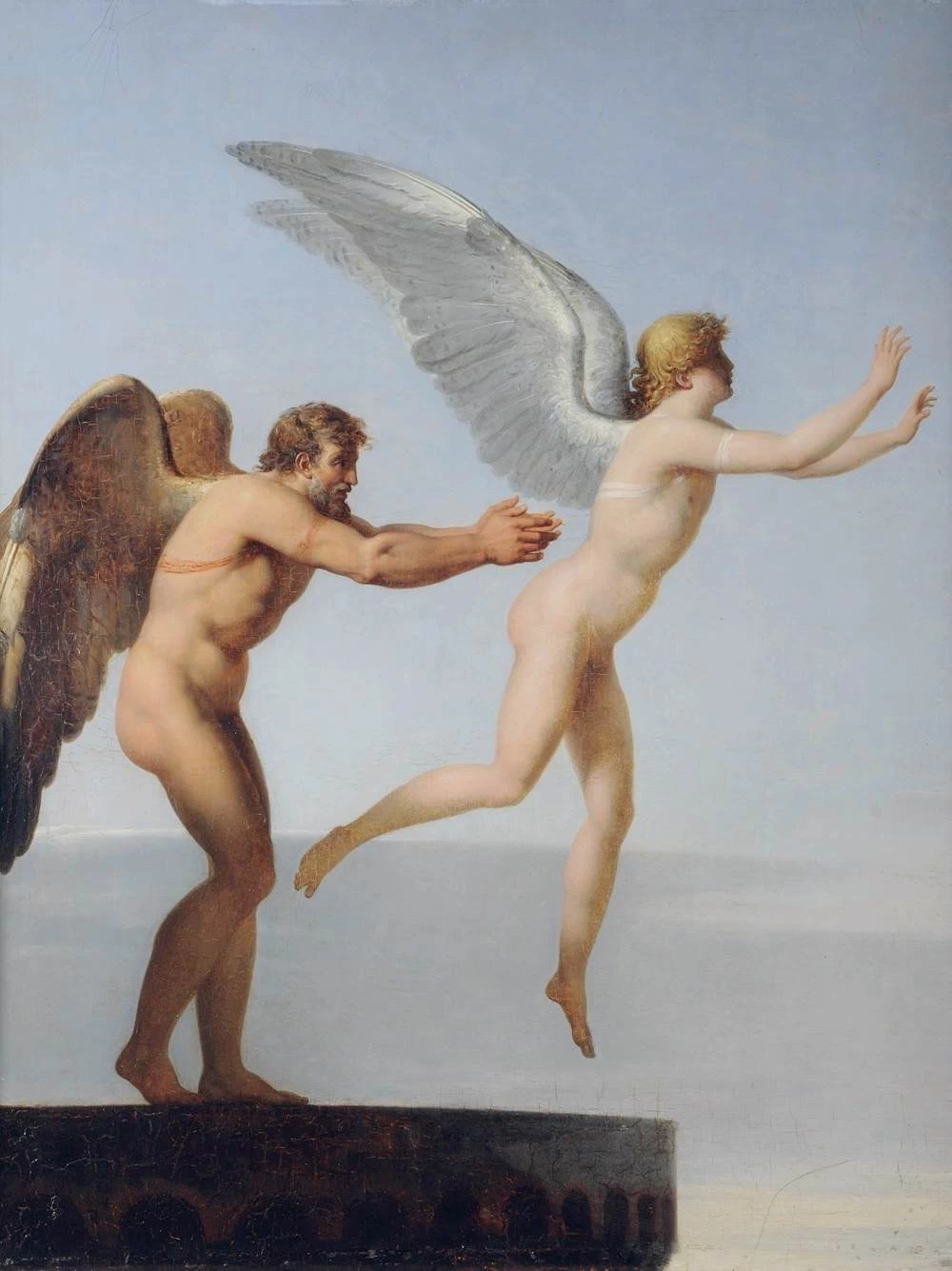 Icaro e Dedalo - Musée des Beaux, Arts et de la Dentelle, Alençon